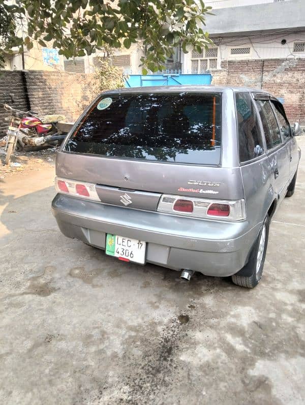 Suzuki Cultus VXR 2017 limited edition 6