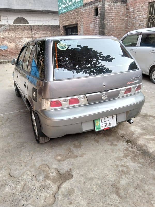 Suzuki Cultus VXR 2017 limited edition 7