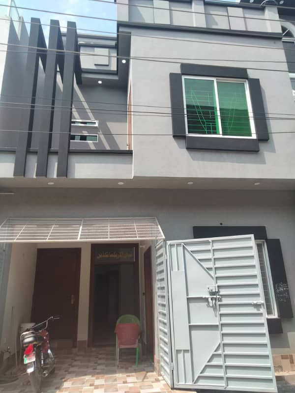 3 MARLA BARND NEW HOUSE FOR SALE IN JUBIEEL TOWN 1