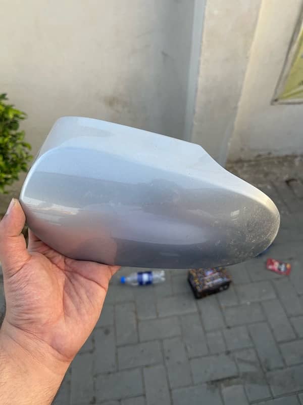 Vitz side mirror cover 2