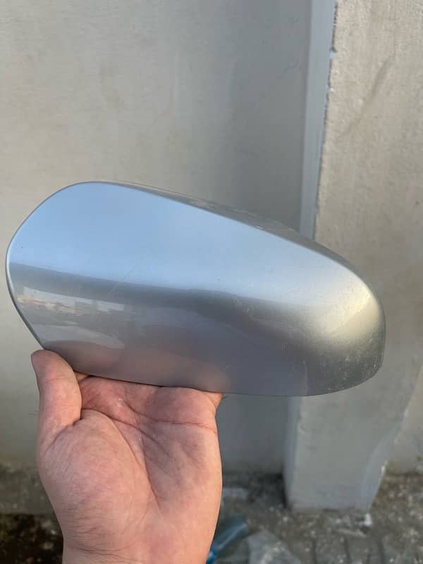 Vitz side mirror cover 3