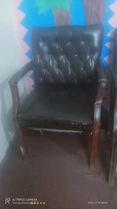 2 office chairs for sale