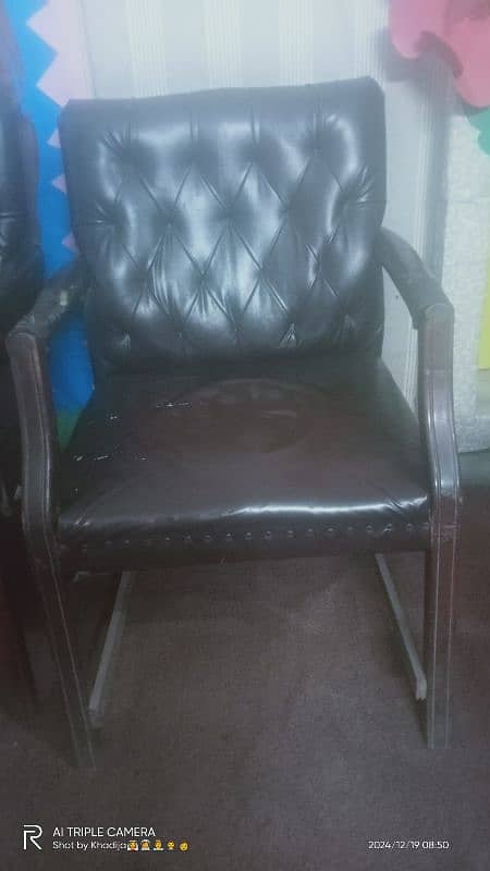 2 office chairs for sale 1