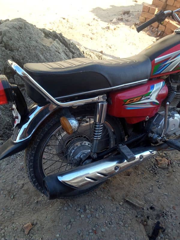 honda 125 full genion 4