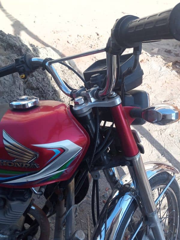 honda 125 full genion 6