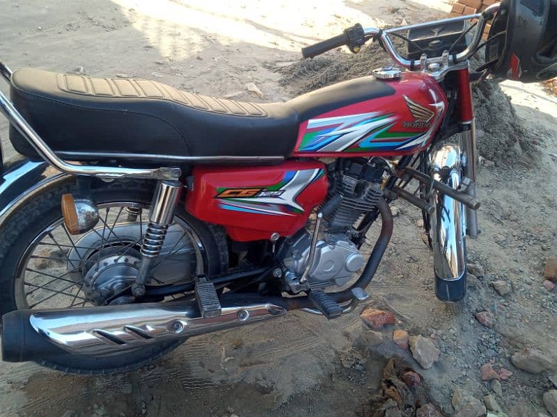 honda 125 full genion 7