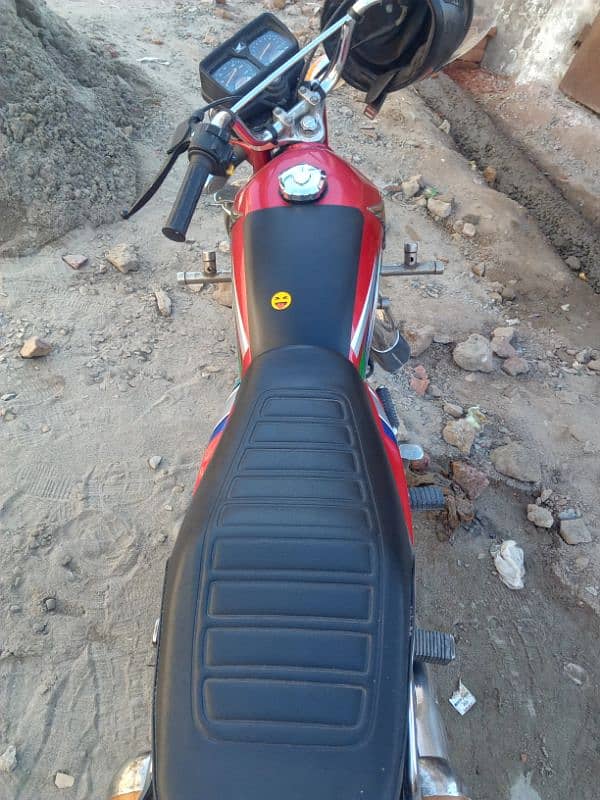 honda 125 full genion 8