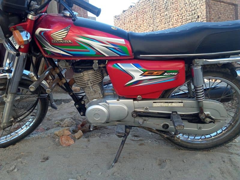 honda 125 full genion 9