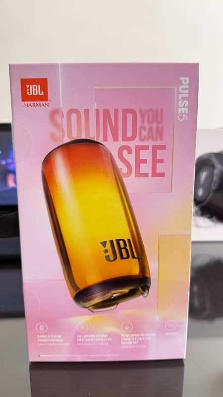 JBL PULES 5 with 1 year official warranty 2