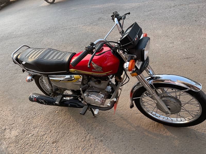 Honda 125 For Sale 2