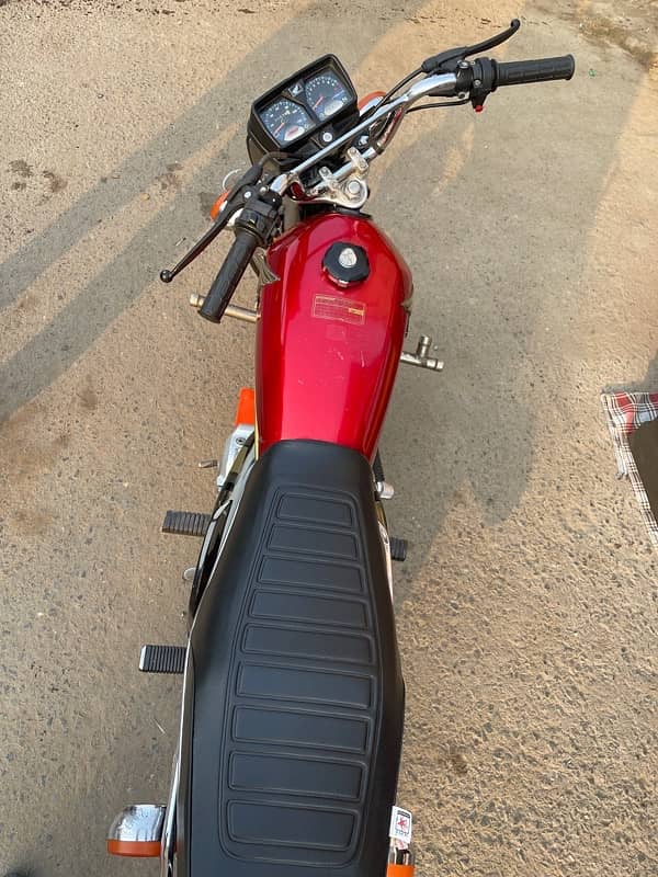 Honda 125 For Sale 5