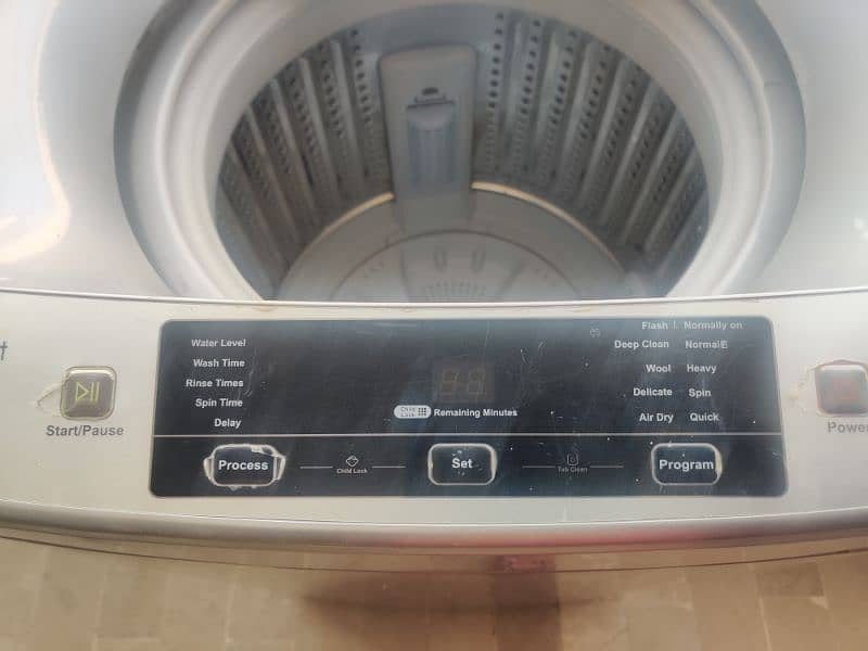 fully automatic top load washing machine 2