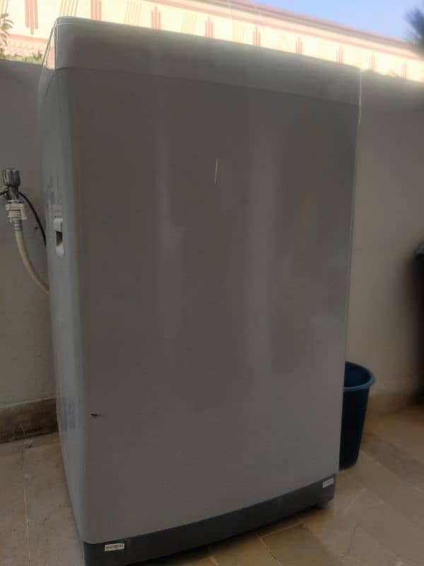 fully automatic top load washing machine 4