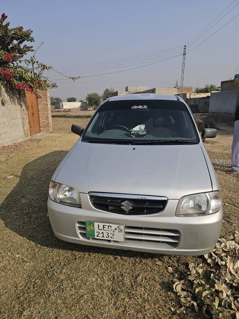 Suzuki Alto 2008 2008 0