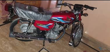 Honda 125 2024 zero meter