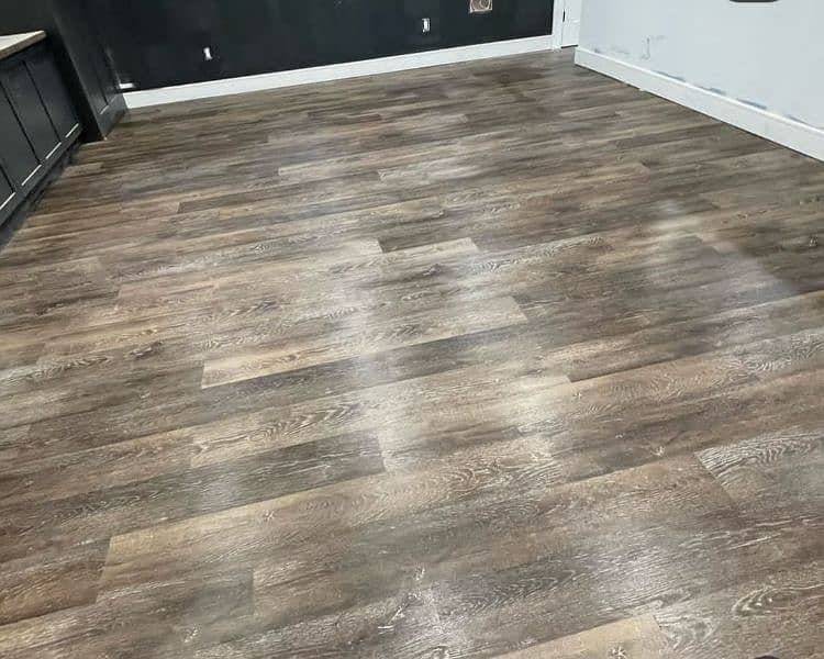 Pvc Vinyl Floor Tiles/Wood Floor Tiles. 6