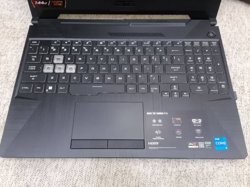 Asus TUF F15 2