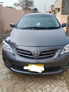 Toyota Corolla GLI 2013