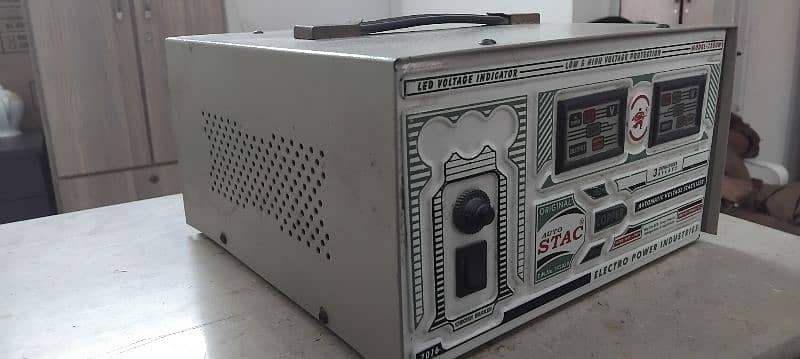 Stac Stabilizer Ac/Dc 1