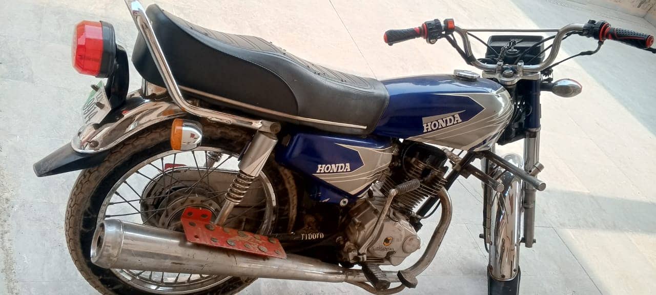 Honda CG 125 Urgent For Sale | Honda In Bikes | Total Geniune 0