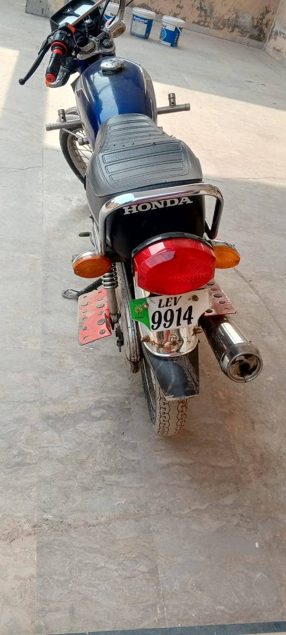 Honda CG 125 Urgent For Sale | Honda In Bikes | Total Geniune 1