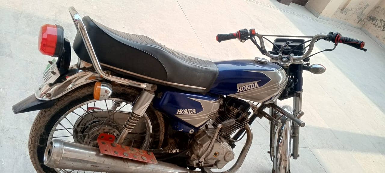 Honda CG 125 Urgent For Sale | Honda In Bikes | Total Geniune 4