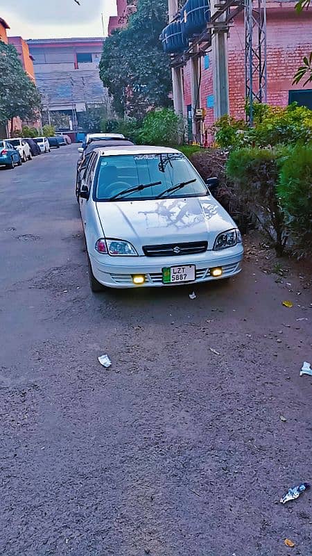 Suzuki Cultus VXR 2005, lush condition. chill ac. heater . 2