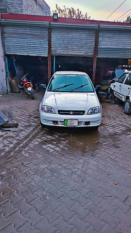 Suzuki Cultus VXR 2005, lush condition. chill ac. heater . 3