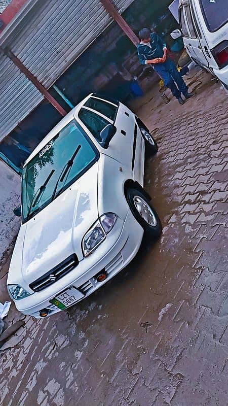 Suzuki Cultus VXR 2005, lush condition. chill ac. heater . 6