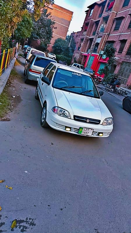 Suzuki Cultus VXR 2005, lush condition. chill ac. heater . 15