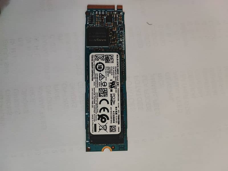 Toshiba 256GB nvme SSD - 100% Working 1