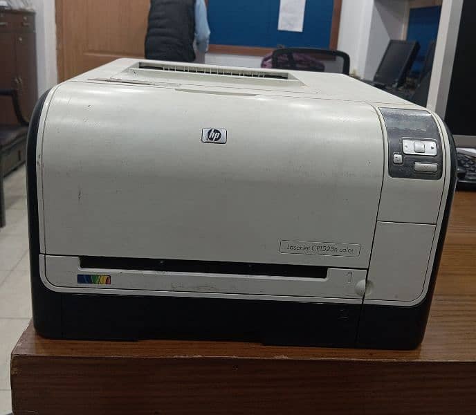 HP Laserjet Printer CP1525 N color 4