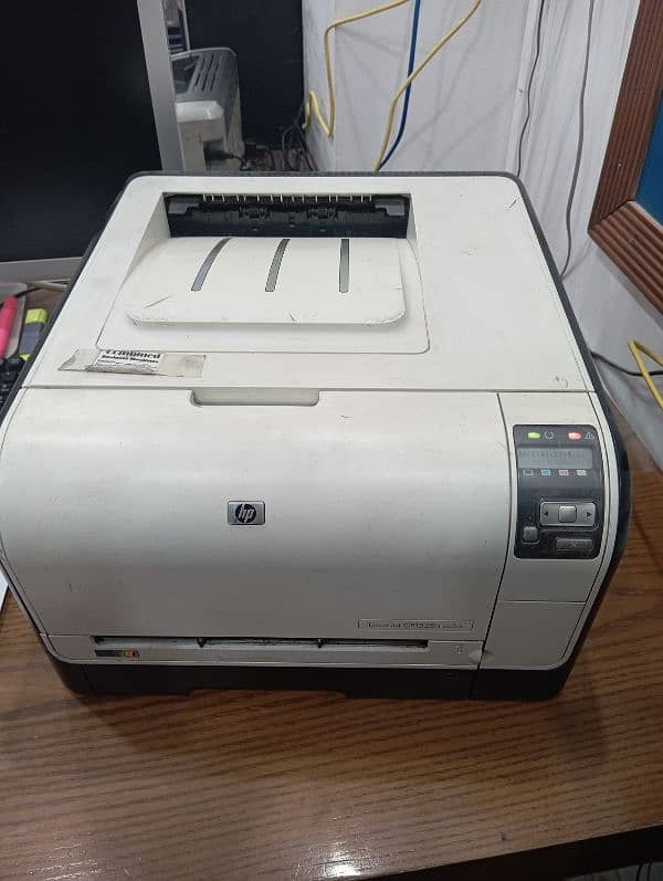 HP Laserjet Printer CP1525 N color 5