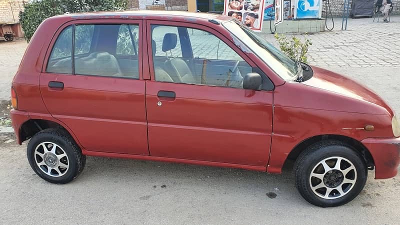 Daihatsu Cuore 1999 2