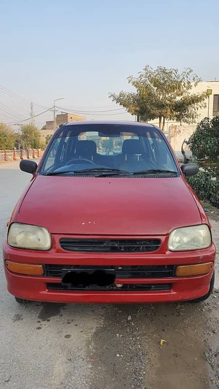 Daihatsu Cuore 1999 9