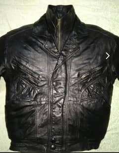 Size Xxl Pure leather jacket condition 10/10