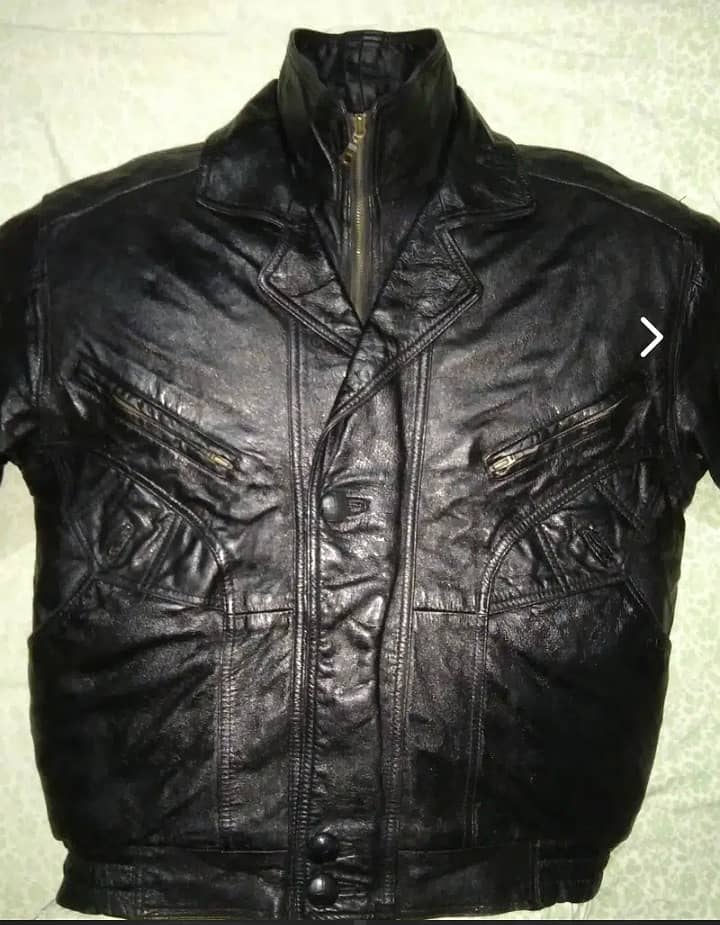 Size Xxl Pure leather jacket condition 10/10 0