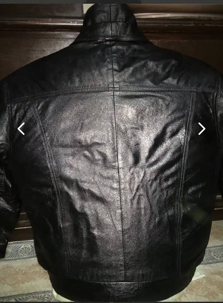 Size Xxl Pure leather jacket condition 10/10 1