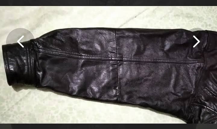 Size Xxl Pure leather jacket condition 10/10 2