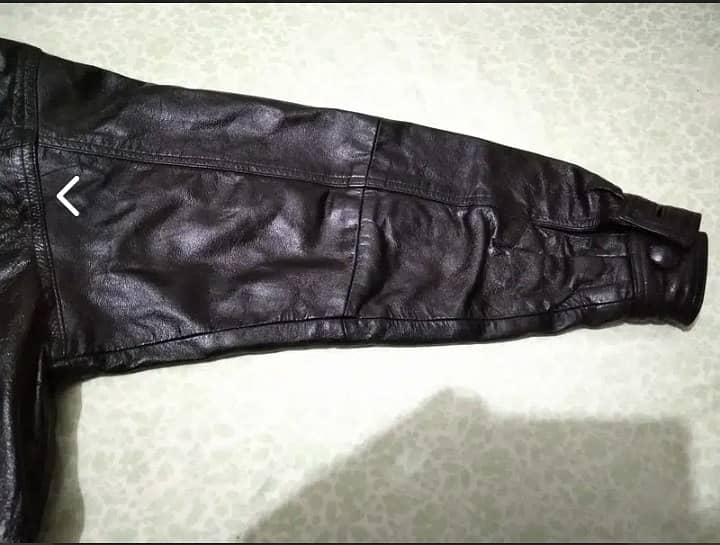 Size Xxl Pure leather jacket condition 10/10 3