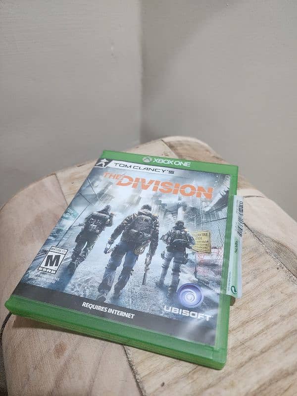 Xbox one CD | Tom Clancy The Division 0