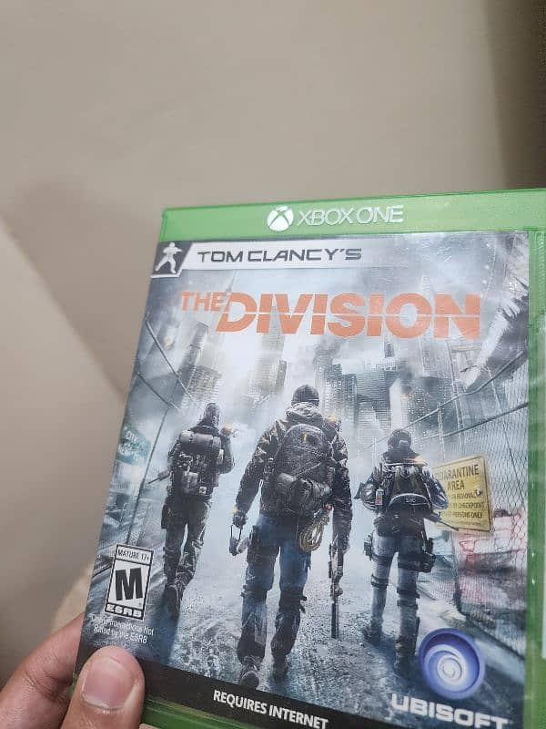 Xbox one CD | Tom Clancy The Division 1