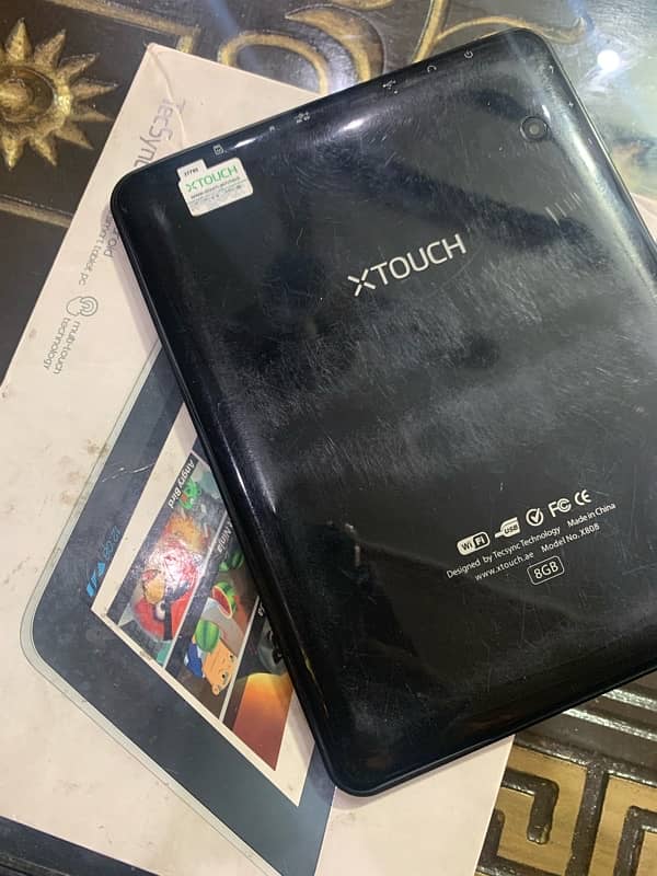 xtouch 8 GB memory 0