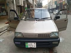 Suzuki Mehran VXR 2017