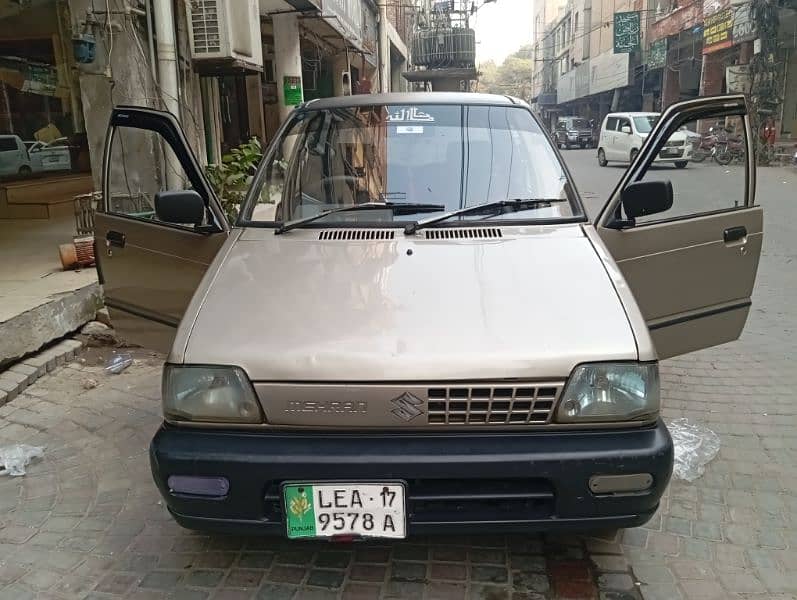 Suzuki Mehran VXR 2017 0