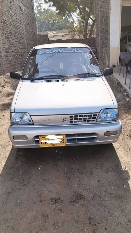 Suzuki Mehran VXR 2018 5