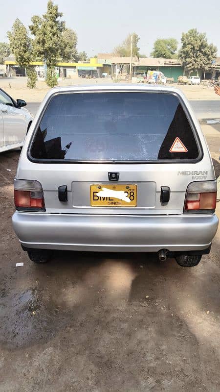 Suzuki Mehran VXR 2018 10