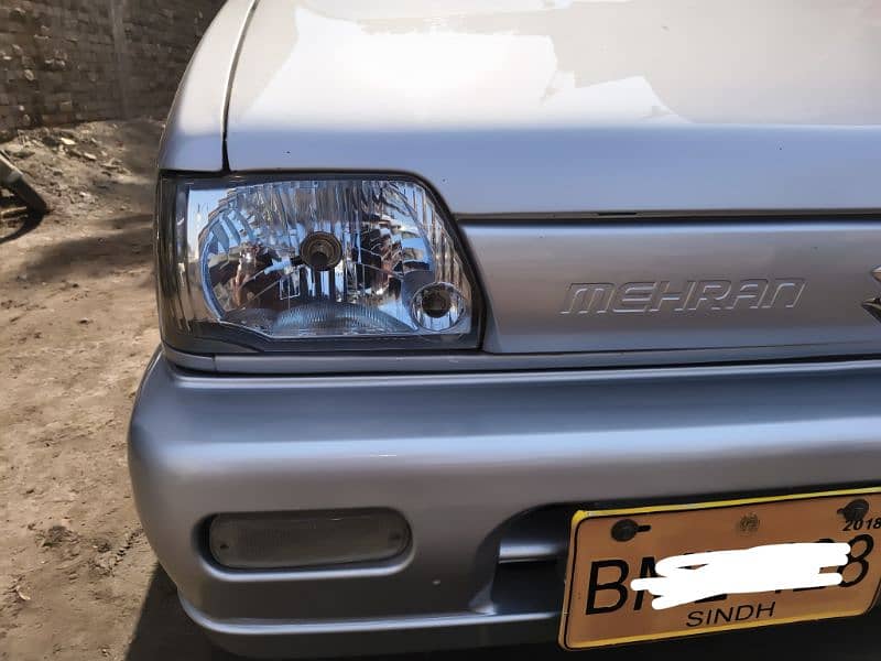 Suzuki Mehran VXR 2018 17