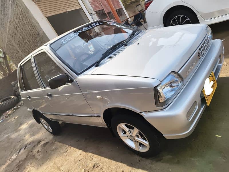 Suzuki Mehran VXR 2018 18