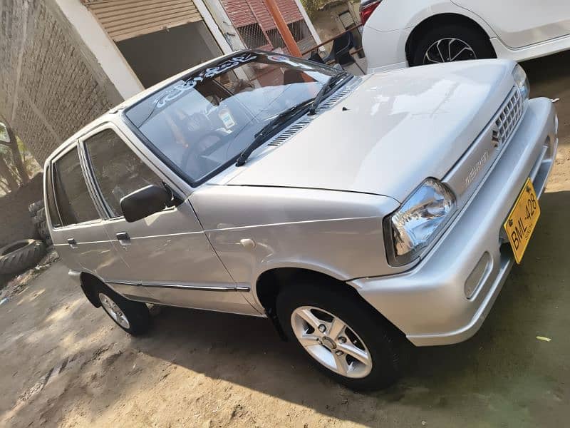 Suzuki Mehran VXR 2018 19